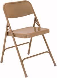 FOLDING CHAIRS/STOOLS Premium Steel Folding Chair Fabric Padded and Vinyl Padded Folding Chair Replacement Stool Tops available.