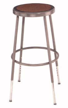 00 As Low as $17.50 each HEAVY-DUTY STEEL STOOLS These high quality chairs include double hinges, contoured back, 2 riveted cross braces and non marring glides.