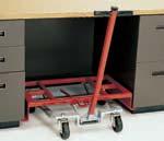 cube-style desk of varying sizes. Model 4108 Load capacity: 600 lbs. Minimum knee hole: 26-1/2". Maximum knee hole: 38".