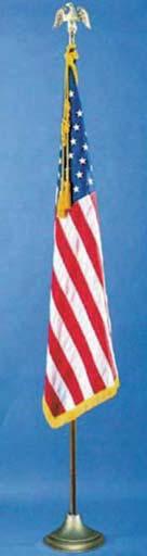 Features strong, durable solid brass grommets. Other sizes available. NYLON OUTDOOR FLAGS Cat. # Size 1-5 6-11 12+ F-010005 3' x 5' $27.75 $24.50 $22.75 F-010006 4' x 6' $35.15 $32.25 $31.