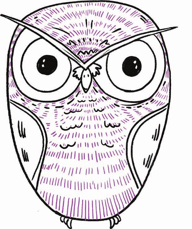 My Owl Mask Do you want to turn into an owl? Just colour and put on the mask.