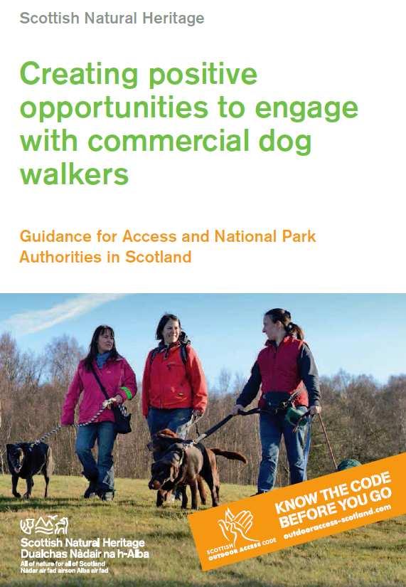 Coming in 2016: Kennel Club Code of Practice Promoting professionalism Minimising problems Helping dog owners make better choices Helping land managers with