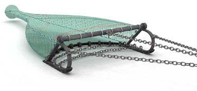 Trawl configurations Varies by