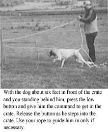In the last two articles we covered some basic principles for using the remote trainer in pointing dog training.