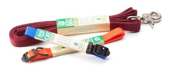 Leashes from Campbell Pet Company feature the extra quality and craftsmanship you and your clients will appreciate.