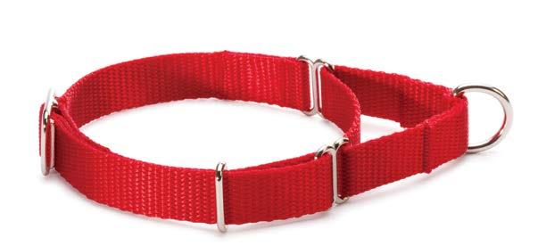 50 $150 $275 $650 $1,225 Martingale-Style Collar Manufactured by Campbell Pet Company, this superior martingale-style collar features our smooth and durable nylon collar material throughout the