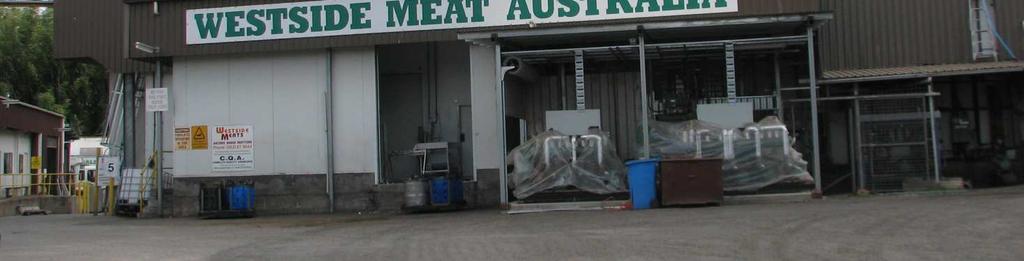 Supplied directly to Westside Meat