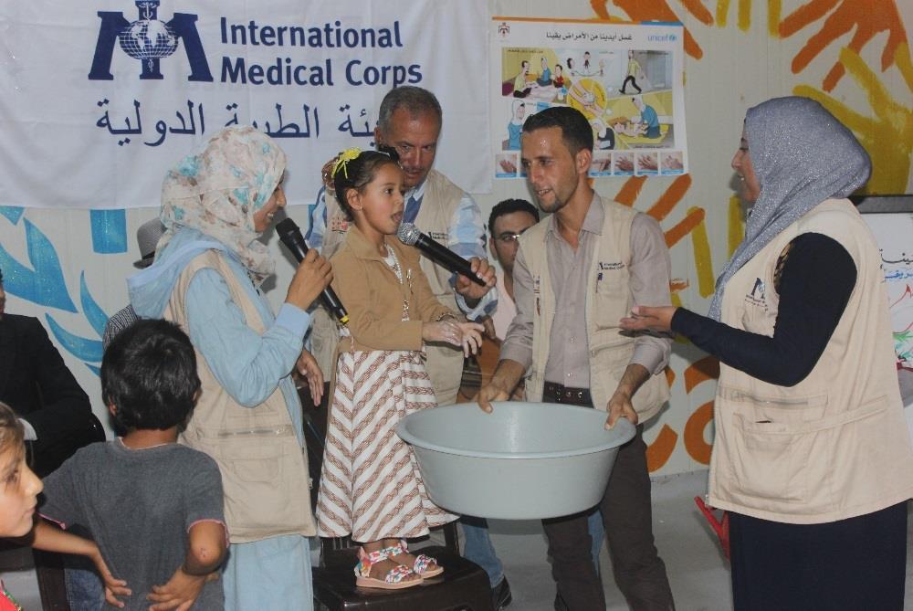 Extending awareness to all populations in the Middle East Iraq UNICEF In Iraq, UNICEF celebrated Global Handwashing Day through several campaigns with implementing partners and trained volunteer