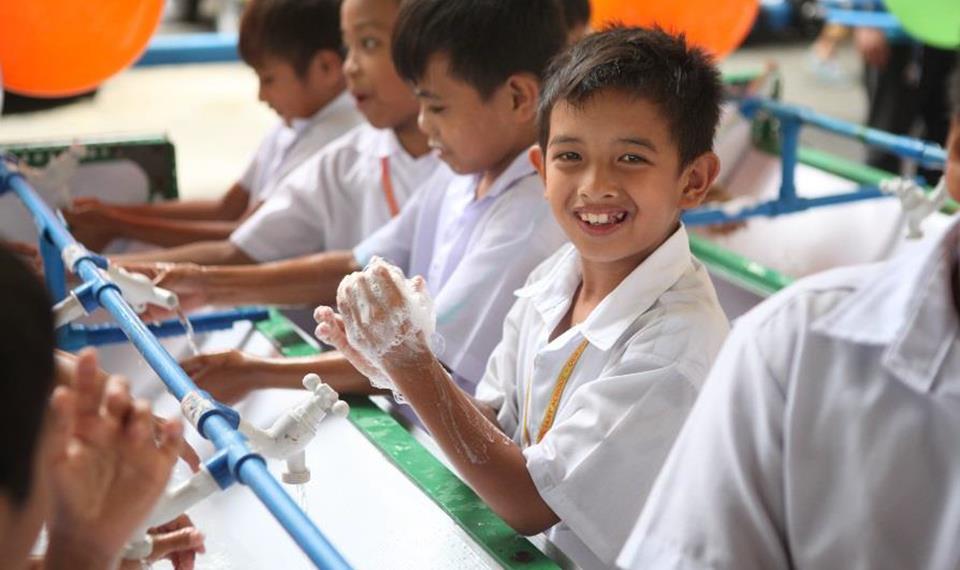 The Global Handwashing Partnership s
