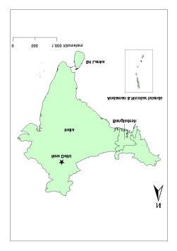 Indian Ocean SouthEast Asian Leatherback Turtle Assessment IOSEA Marine Turtle MoU 2006 o o o Little Nicobar Islands: Five nesting locations have been identified on the western shores (Andrews et al.