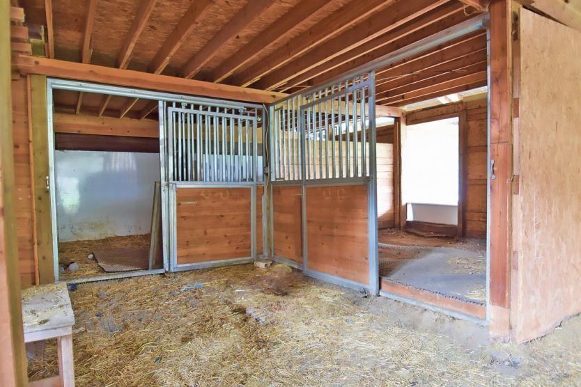 7) For additional revenue is a great expansion for the equine enthusiast to return this barn to a small horse boarding facility.