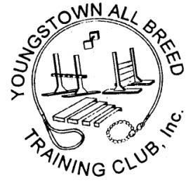 Youngstown All Breed Training Club Yvette Shipman, Trial Secretary 951 Portage Easterly Rd Cortland, Ohio 44410 YABTC, 13210 Mahoning Avenue, P.O. Box 397, North Jackson, OH 44451 Yvettes Phone : 330 980-6244 Web site: yabtc.