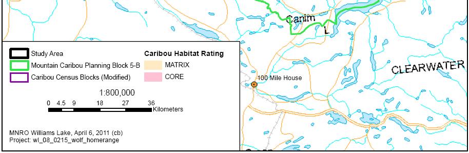 caribou census blocks,