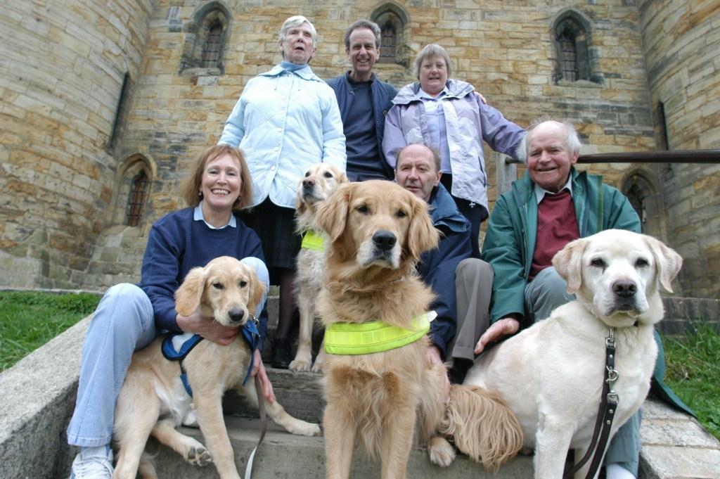7. Our people Our volunteers At Guide Dogs, we have: Over 14,000 volunteers across the UK Donating more than 16.