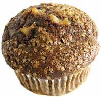 GINGERBREAD PEAR MUFFIN AVAILABLE OCTOBER 1 - DECEMBER 31 GINGERBREAD PEAR MUFFIN UNWRAPPED $1.25 6 oz 325 GINGERBREAD PEAR MUFFIN WRAPPED $1.