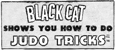 The Black Cat Created by Alfred Harvey and Al Gabriele Artwork By LEE ELIAS Game Design By STEVE MILLER Editing By L.L. HUNDAL & STEVE MILLER CONTENT Credits/Table of Contents/Legal Statement.