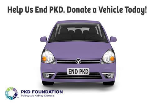 Vehicle Donation Donate your used vehicle and designate the funds to the PKD