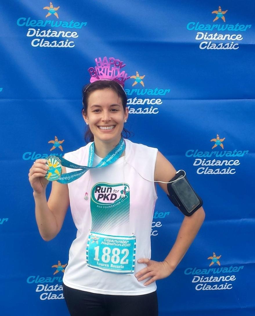 Run for PKD Runner Story: Lauren Rosario Your