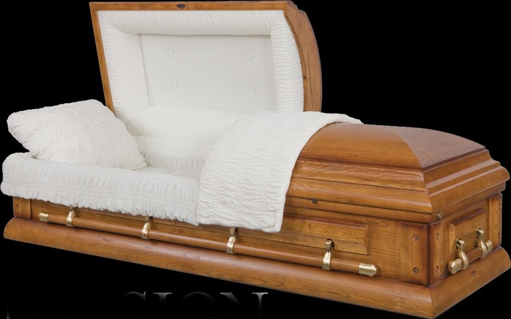 Casket Melody Oak Casket This package includes the