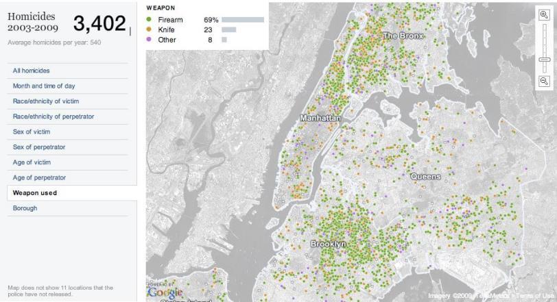Geographic targeting: policing Operation Impact (NY City)