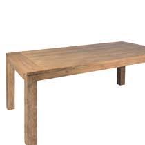 Table Luke 180 material: teak H 77 cm W 180 cm D 90 cm natural REF. A1987 Table Luke 240 material: teak H 77 cm W 240 cm D 100 cm natural REF.