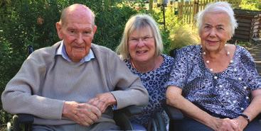 CARING FOR OUR OWN HELPING MR AND MRS SCOTT STAY TOGETHER IN THE HOME THEY LOVE Since they met in 1944, Nancy (Nan) and Owen Scott have faced some incredible challenges together.