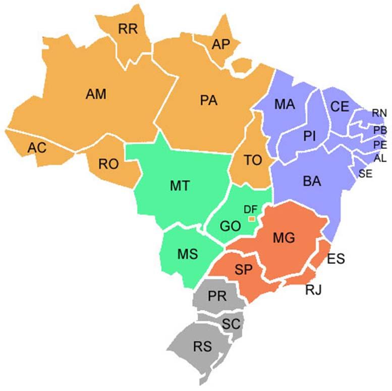 1986: 1 st report (BAPTISTOTTE, 2007) 36,94% 31,43% 15,81% 18,46% According to the data 2000-2005: Brazilian mean of prevalence