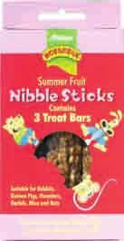 Nibble Bites 100g 24 205837 Nibble Sticks 21236