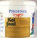 43107 43112T Phoenix Fish Food Code Description Pack Barcode Koi Pellets 43107 4.