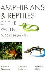 Natural History of Idaho Amphibians and Reptiles Wildlife Ecology, University of Idaho Fall