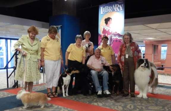 The Orlando Dog Training Club presented a successful AKC Responsible Dog Ownership Day event at the Orlando library in September.