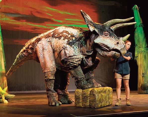 Meet the Dinosaurs 6 TRICERATOPS Pronunciation: try-ser-uh-tops Name means: three-horned face Period: Late Cretaceous: 66-70 million years ago Where found: North America Discovered: 1887, Denver,