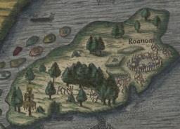 The Lost Colony Over 400 years ago, 117 men, women and children sailed from Plymouth, England in an attempt to settle on Roanoke