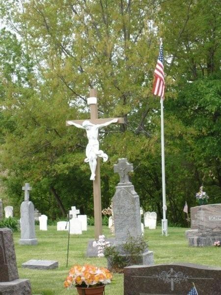 St. Victoria Catholic Cemetery St. Victoria Parish Family 8228 Victoria Drive Victoria, Minnesota 55386 952-443-2661 St.