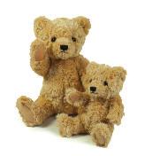 MUMBLES TEDDY BEARS 333 MM16 CLASSIC JOINTED TEDDY BEAR Light brown coloured bear with jointed