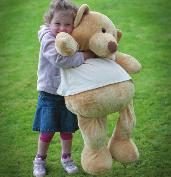 medium 28cm large 38cm MM24 SUPER HONEY BEAR The perfect supersize friend for your showroom, as a