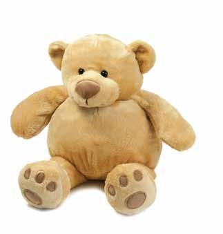 Traditional Jointed Bear 16 This Classic Teddy Bear has jointed arms and legs and is