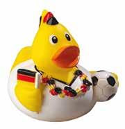 75 mm 31176 Swimming duck mbw Very good floating properties thanks to the extremely flat base and