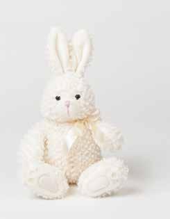 MM034 MM034 M (40 cm) Rabbit and Blanket MM050 MM050 L (45cm) Zippie Bunny MM18 MM018 M (36 cm) Rabbit CREAM CREAM CREAM Rabbit with paw fastening around blanket Compiles