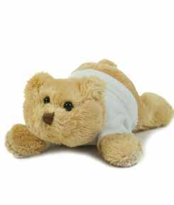 36 months T-Shirt can be taken off Light brown coloured small bear with magnets in 4 paws T-Shirt can be taken off Complies with EN71 European Toy Safety regulations