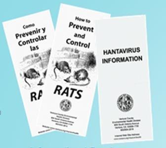 PUBLIC INFORMATION The Division also provides the following informational pamphlets concerning vector control topics.