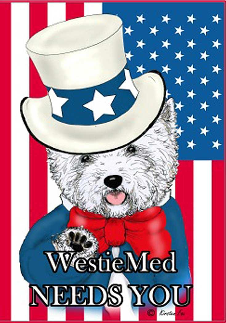 html For other ways to help WestieMed, visit our website: http://www.westiemed.org/help/ The Mission of Westie Med, Inc.