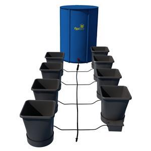 need while preventing another plant from getting too much water. Jim Fah has taken his idea and perfected it. In his aquaponics setup, he has 1500 plants in Autopots.