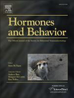Hormones and Behavior 54 (2008) 194 202 Contents lists available at ScienceDirect Hormones and Behavior journal homepage: www.elsevier.