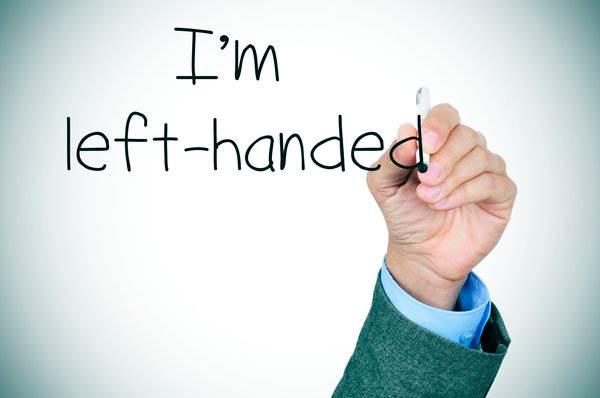 Being Left-handed in a Right-handed World The world is designed for right-handed people. Why does a tenth of the population prefer the left?