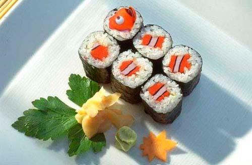 Sushi or sashimi - tasty but risky If you