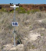 Deployment of weather stations