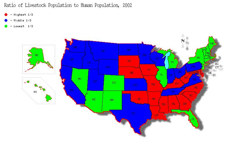 Figure 2. Source: U.S. Department of Agriculture and U.S. Census Bureau Figure 3 Source: AVMA and U.