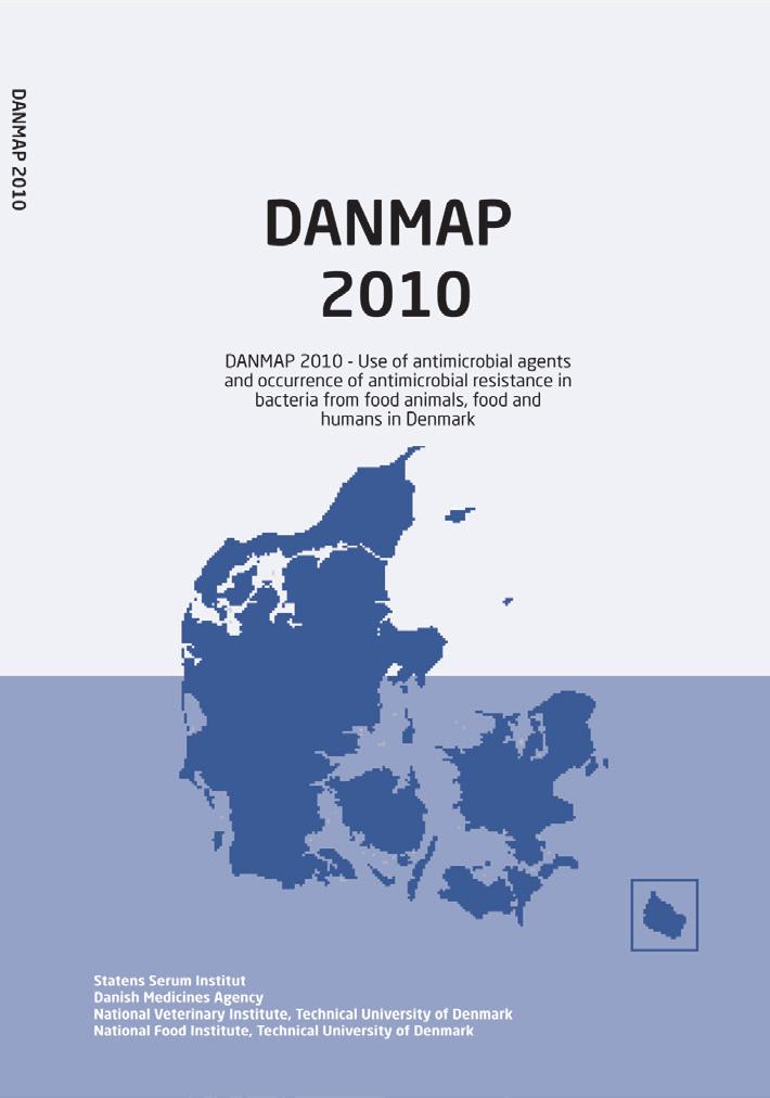 The Danish approach DANMAP Since 1995, Denmark has maintained an integrated, cross-sector surveillance of the consumption of antimicrobial agents and occurrence of resistant bacteria in food animals,