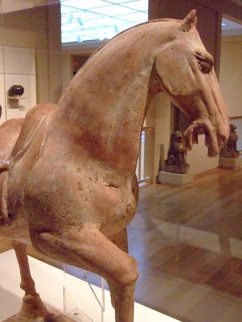 but look carefully at this Chinese horse. What do its acsons reveal about its personality?